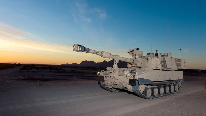 BAE SYSTEMS’ ADVANCED PROJECTILE EXTENDS RANGE OF M109 PALADIN